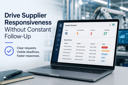 How to Drive Supplier Responsiveness Without Constant Follow-Up