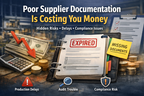 Your Supplier Documentation Mess Is Costing You Money