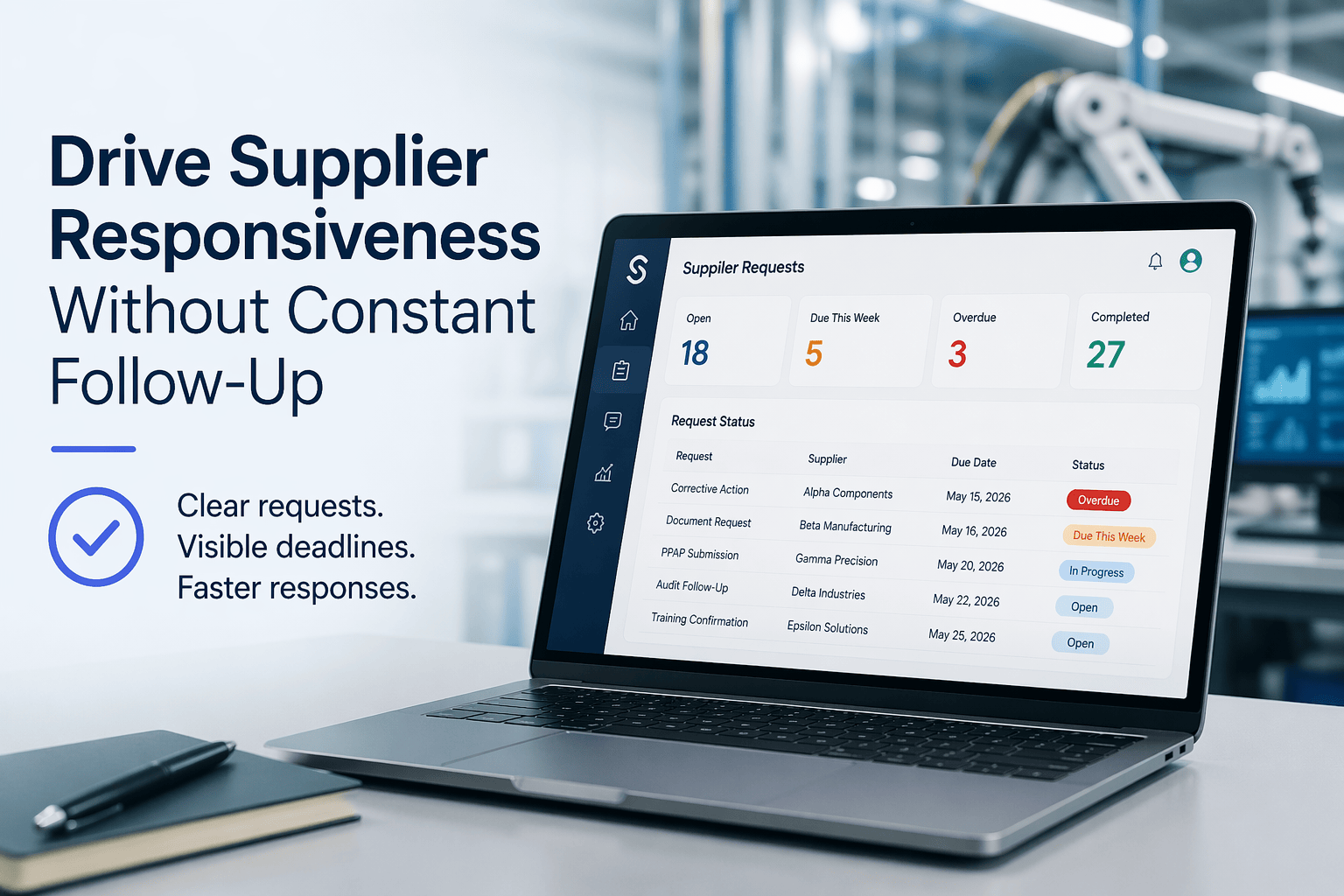 How to Drive Supplier Responsiveness Without Constant Follow-Up