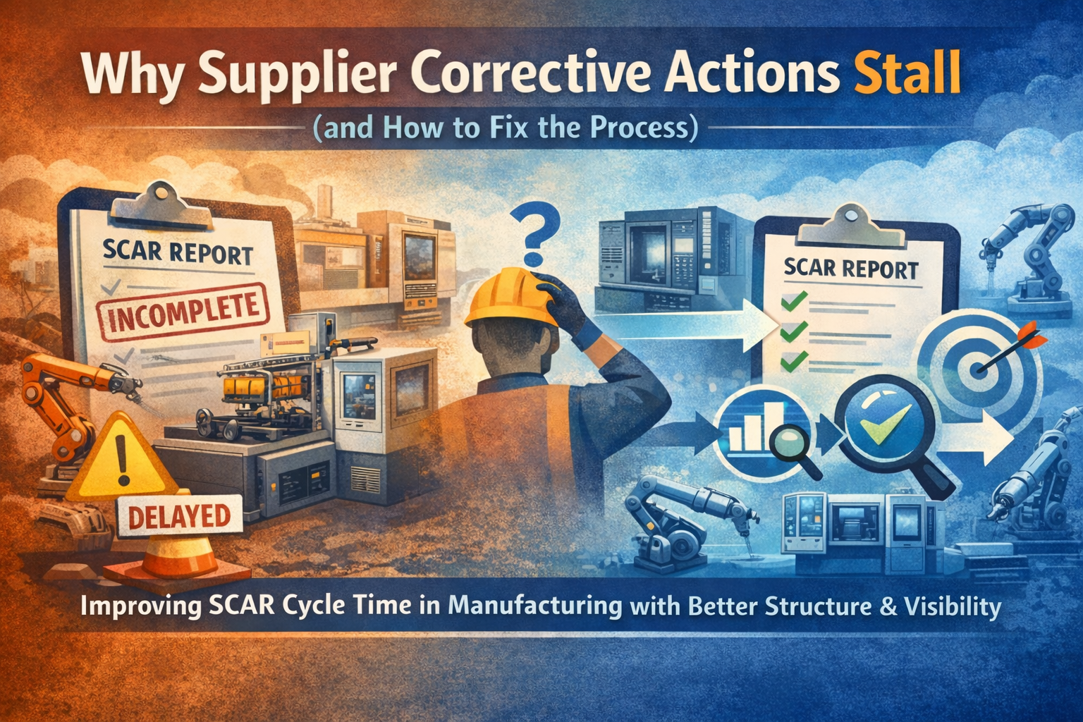 Why supplier corrective actions stall (and how to fix the process)