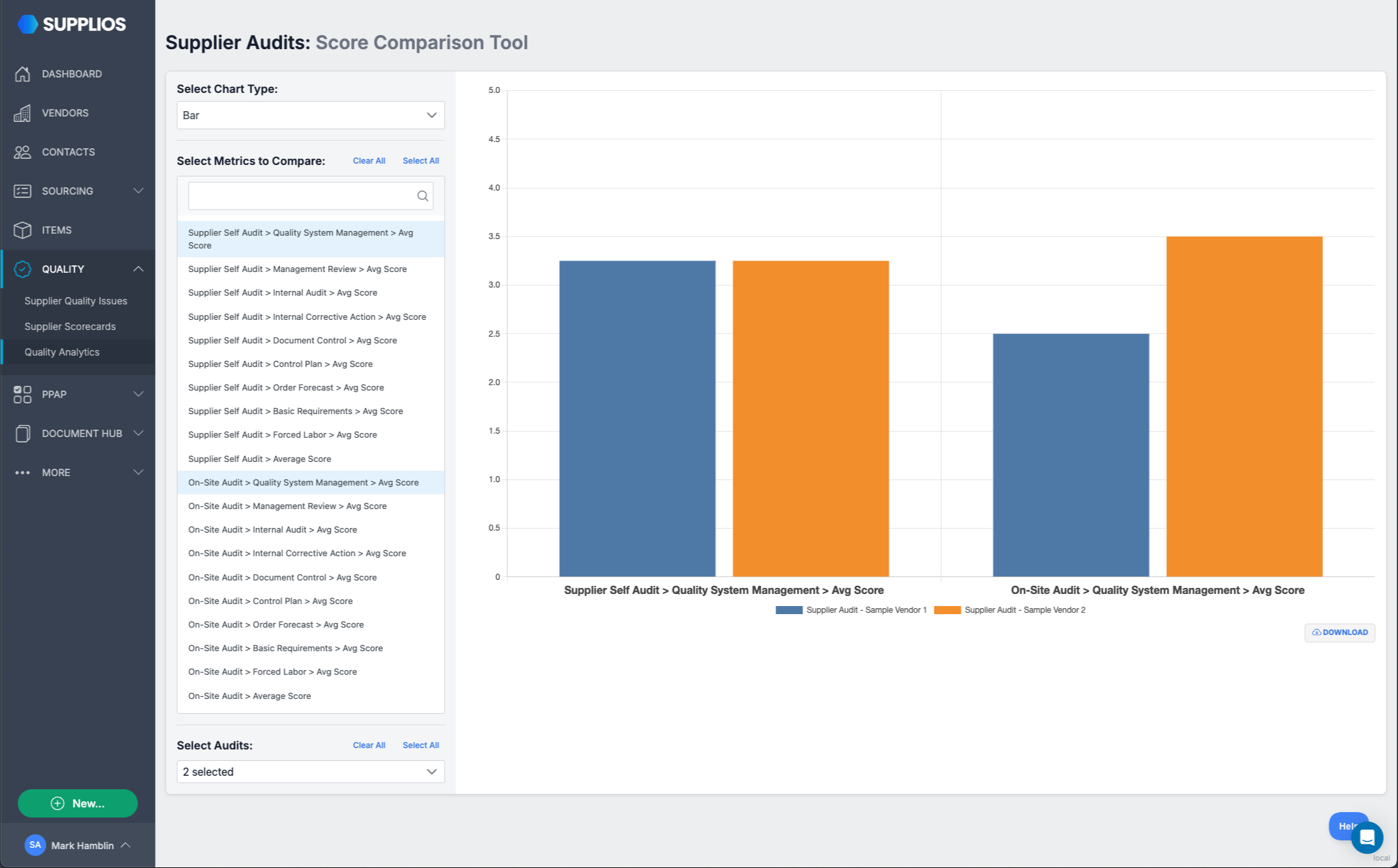 Product screenshot