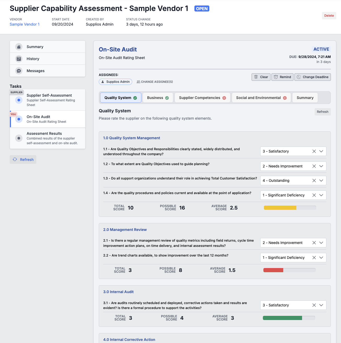Product screenshot